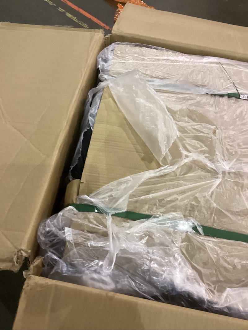 Condition photo showing Good Condition for GarveeHome Recliner Chair - PU Leather Manual Recliner for Adults, Lazy Chair with 1.5X Sponge Comfort Arm and Back for Living Room, Bedroom Brown Standard