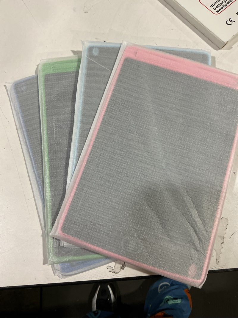 Condition photo showing New/Like New for 4 Pack LCD Writing Tablet for Kids, 8.5 Inch Colorful Doodle Board Drawing Tablet, Educational Learning Toys Birthday Gifts for Boys Girls Age 3 4 5 6 7 8