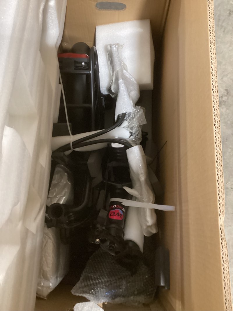 Condition photo showing New/Like New for Windone S14/S16 Electric Bike for Adults, Max 19/22 MPH Speed & 28/50 Miles Range (PAS),500W/750W Peak Motor, Foldable, Lightweight, Shock Absorbers, UL2849 Certified Ebike S14/Matte Black