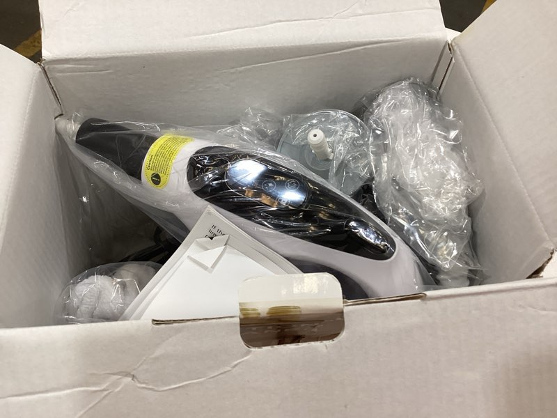 Condition photo showing Good Condition for ticyack handheld steam cleaner, 15s rapid heating, 3 adjustable modes, 14 cleaning kits, steam cleaner for home, kitchen, bathroom, car(white)
