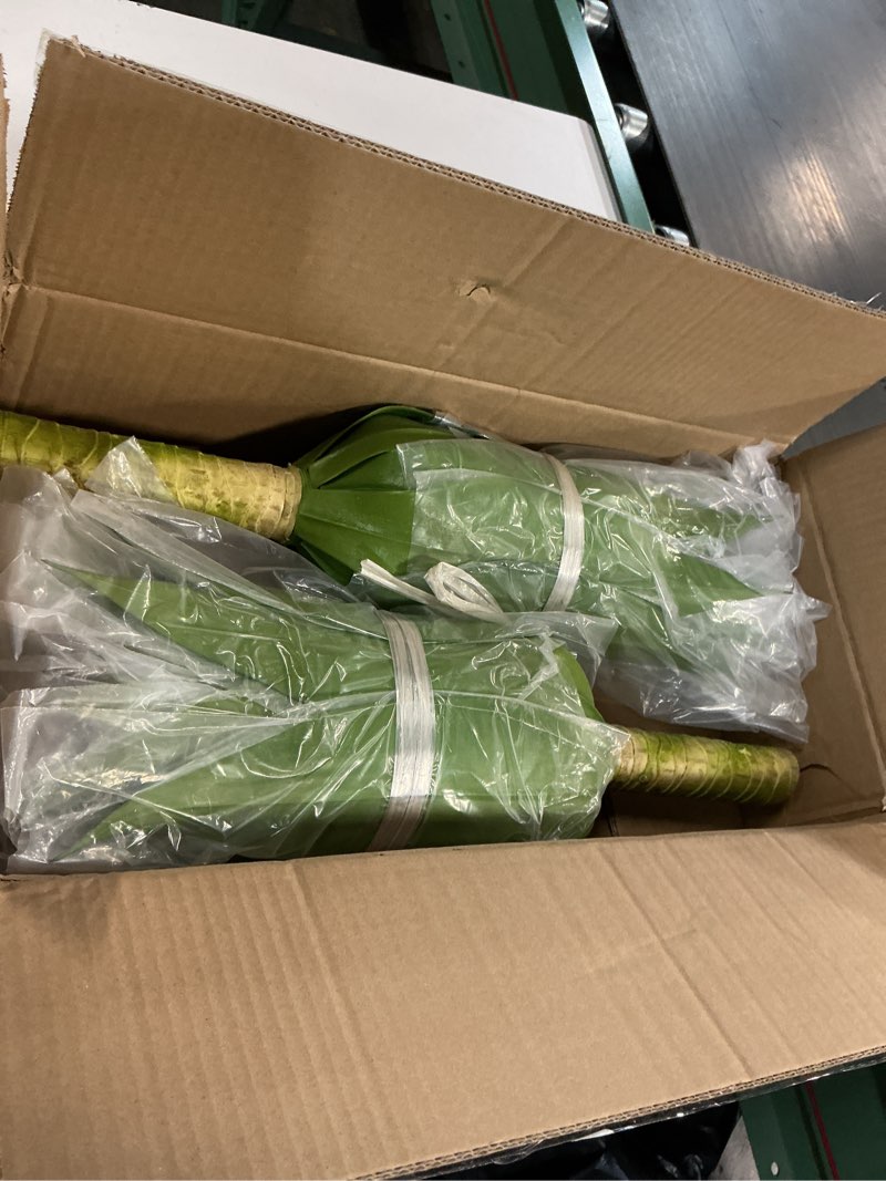 Condition photo showing New/Like New for velener 28 inch artificial agave plants outdoor set, large fake plants indoor for home decor, realistic uv resistant faux succulents plants without pot, set of 2