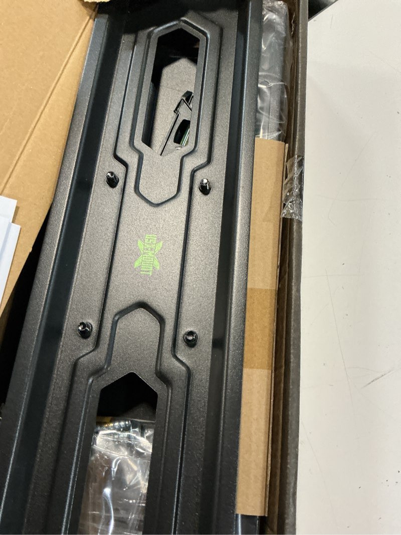 Condition photo showing New/Like New for usx mount tv wall mount for 32-74 inch flat screen/led/4k up to 110lbs, full motion tv mount bracket with swivel & tilt articulating dual arms, max vesa 400x400mm, fits 12/16" wood studs 32-74inch