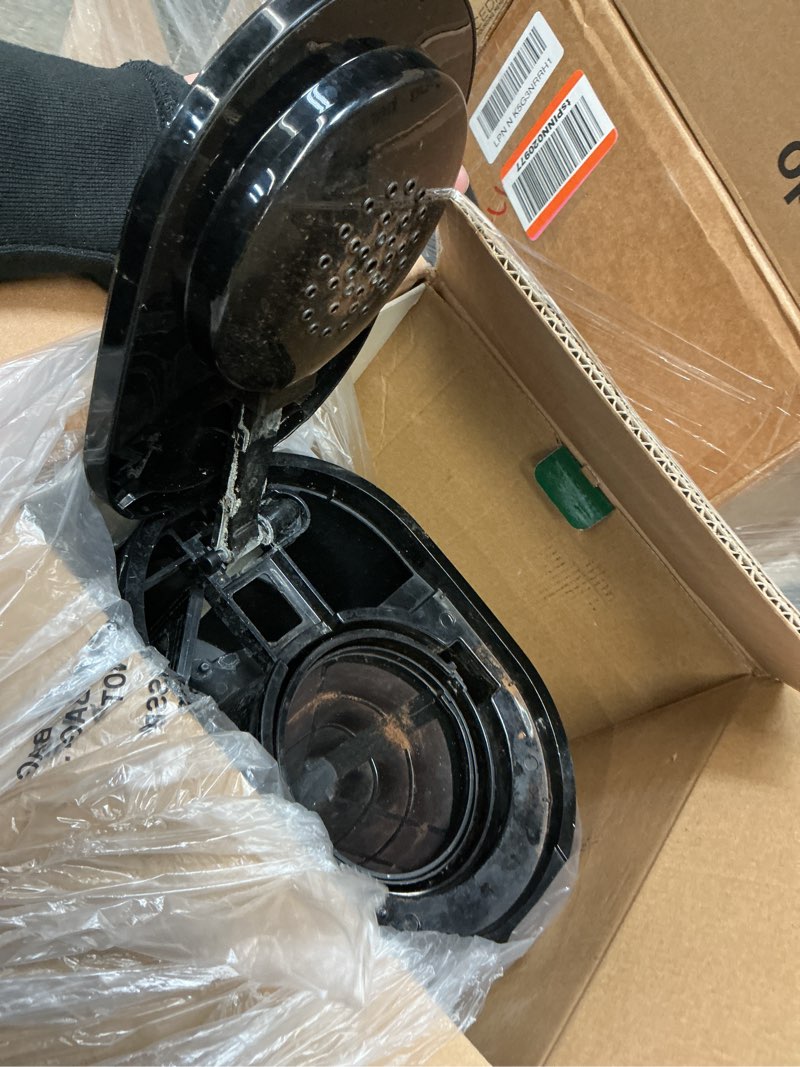 Condition photo showing As Is for Cuisinart 14-Cup Coffee Maker, Programmable PerfecTemp Glass Carafe Coffee Machine with 1-4 Cup Setting, Brew Strength Control and Pause, Stainless Steel, DCC-3200NAS 14-Cup Glass Stainless Steel