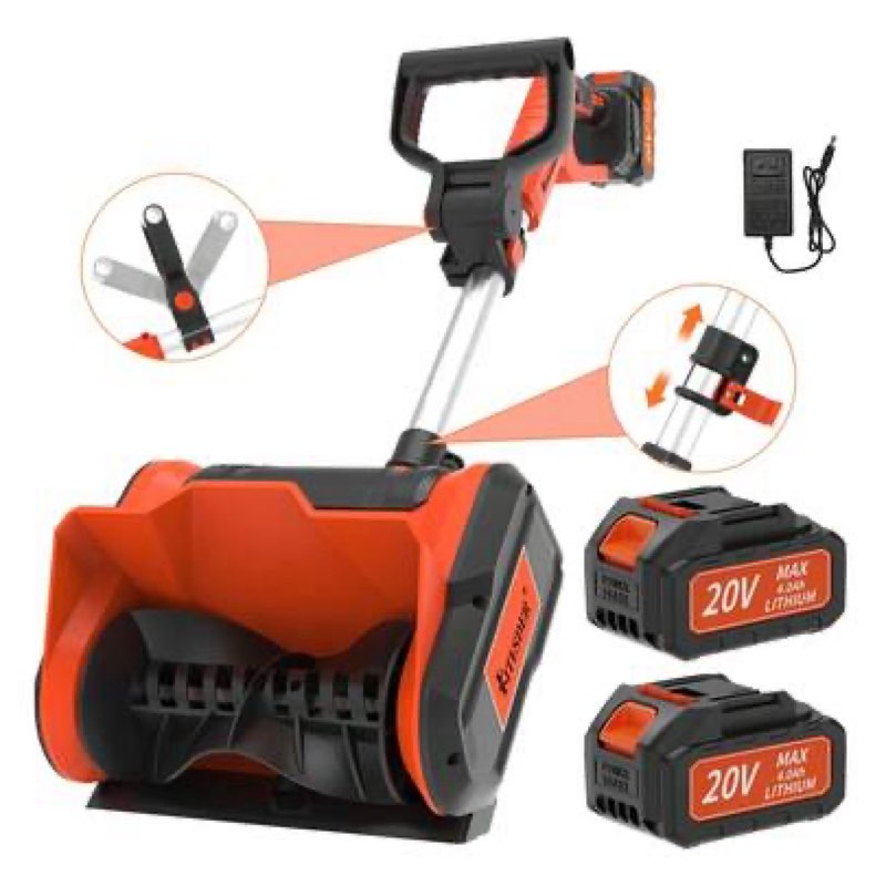 Cordless Snow Shovel