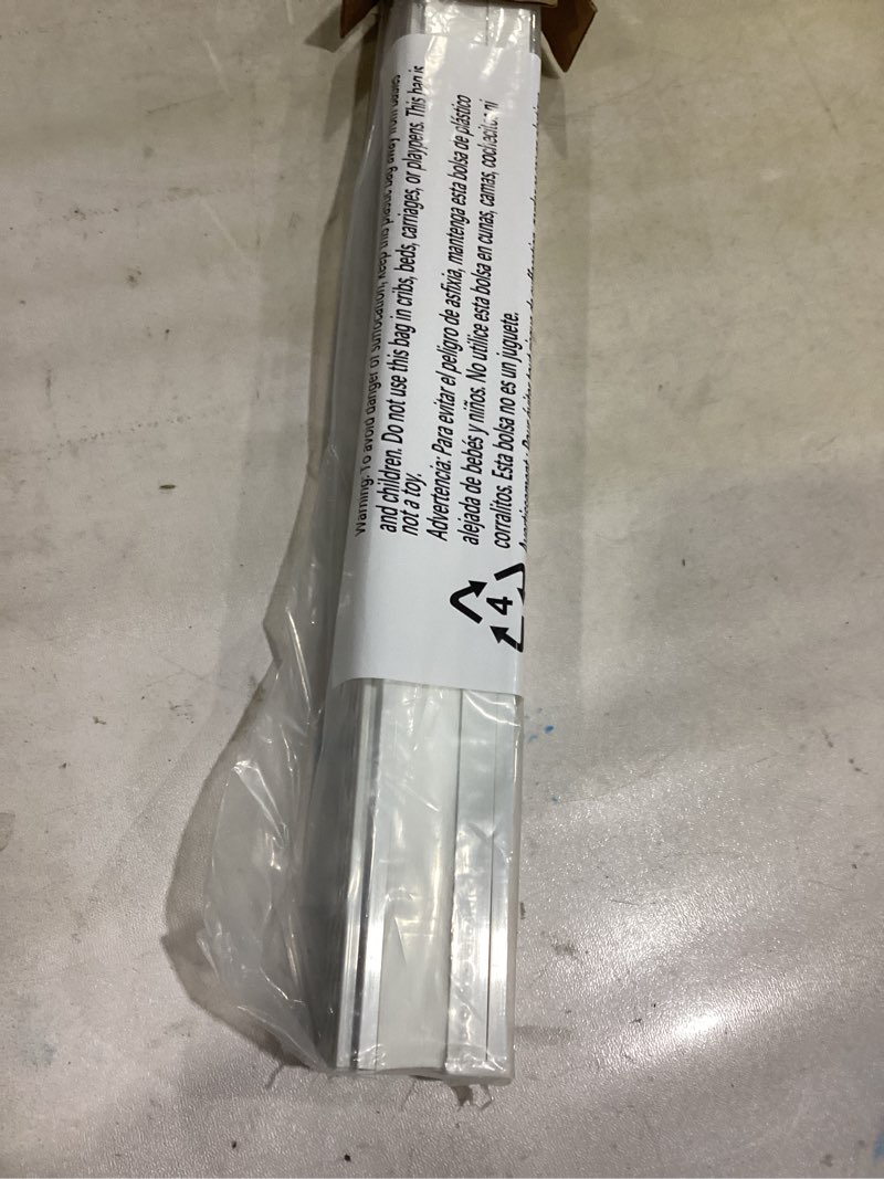 Condition photo showing Good Condition for lazblinds cordless cellular blinds, no drill light filtering honeycomb shades for indoor windows, insulated uv protection cellular shades, easy inside mount, 22" w x 48" h, white light filtering-white 22" w x 48" h