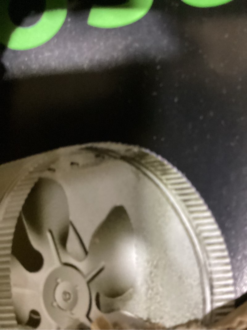 Condition photo showing Good Condition for vivosun 8 inch inline duct fan 420 cfm, hvac exhaust ventilation fan with low noise for basements, bathrooms, kitchens and attics, silver 8"& no speed controller