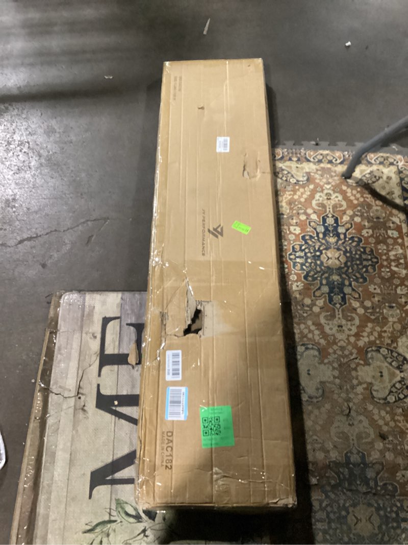 Condition photo showing Good Condition for jy performance rv bunk bed ladder, 55 inch anti-slip bunk ladder, heavy duty 330 lbs max capacity, extra wide foot steps, integrated hooks for camper motorhome trailer, black black 55 in