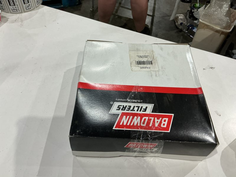 Condition photo showing Good Condition for baldwin filters air filter, 10-7/8 x 2-3/16 in.