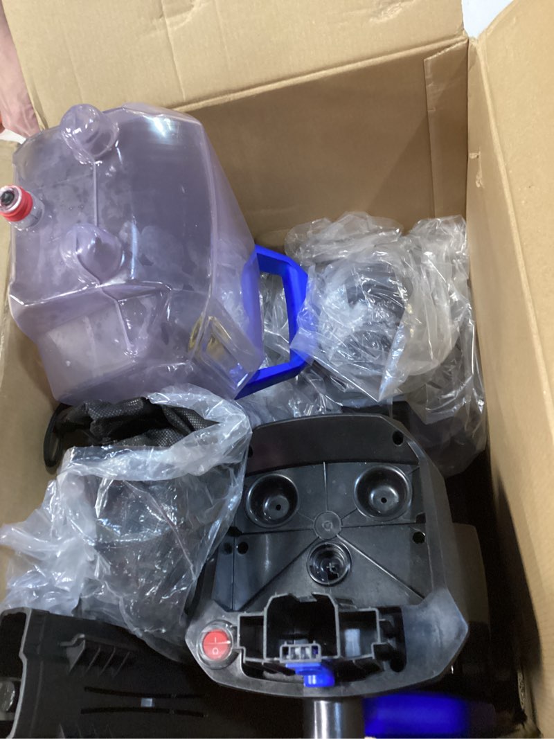 Condition photo showing Good Condition for bissell turboclean pet xl upright carpet cleaner, upholstery tough stain tool & formula included, 3746