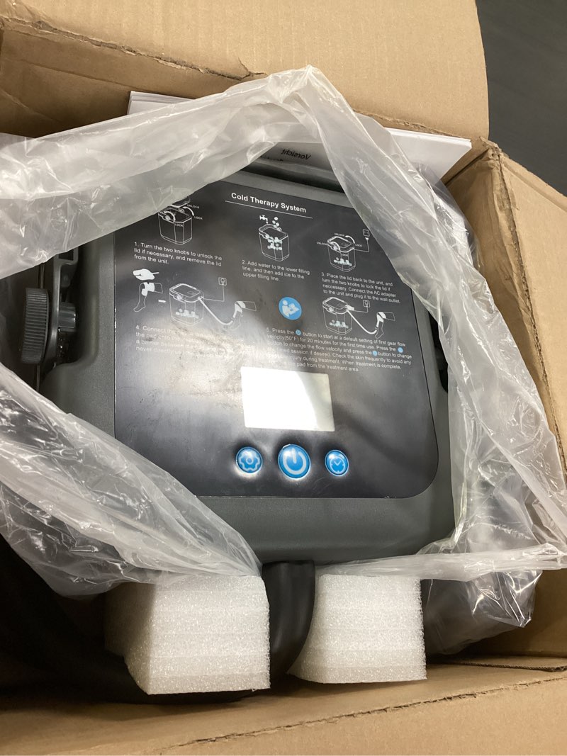 Condition photo showing Good Condition for Ice Machine for Knee After Surgery, Cold Therapy Machine with Rechargeable Battery, Wireless Cryotherapy System for Knee Replacement Post-Surgery Recovery L3 Knee