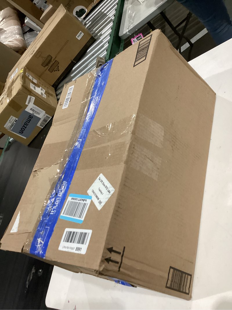 Condition photo showing New/Like New for Emotionally Grounded Vase, Vaseking Large Ceramic Rustic Vase, 14.4 inch Minimalist Threaded Decorat