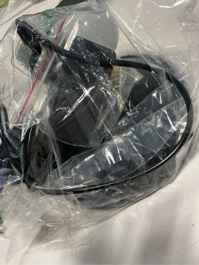 Condition photo showing As Is for 1 Pack Black Battery Operated Pendant Lights, Rechargeable No Wiring Chandelier with Remote?Wireless Battery Powered Hanging Lamp Fixture for Ceiling Kitchen Island Dining Room Hallway Bedroom