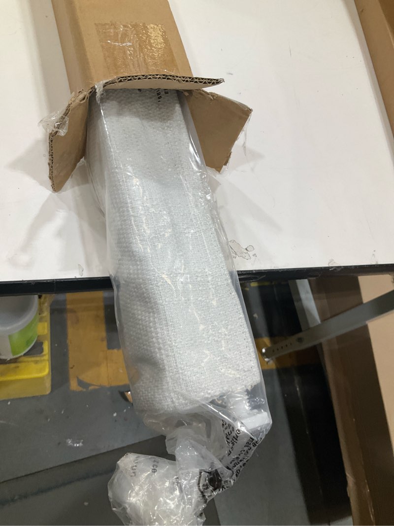 Condition photo showing Good Condition for no tools no drill cordless roman shades for indoor windows 100% blackout, for window size 23" w × 48" h white white 23" w × 48" h