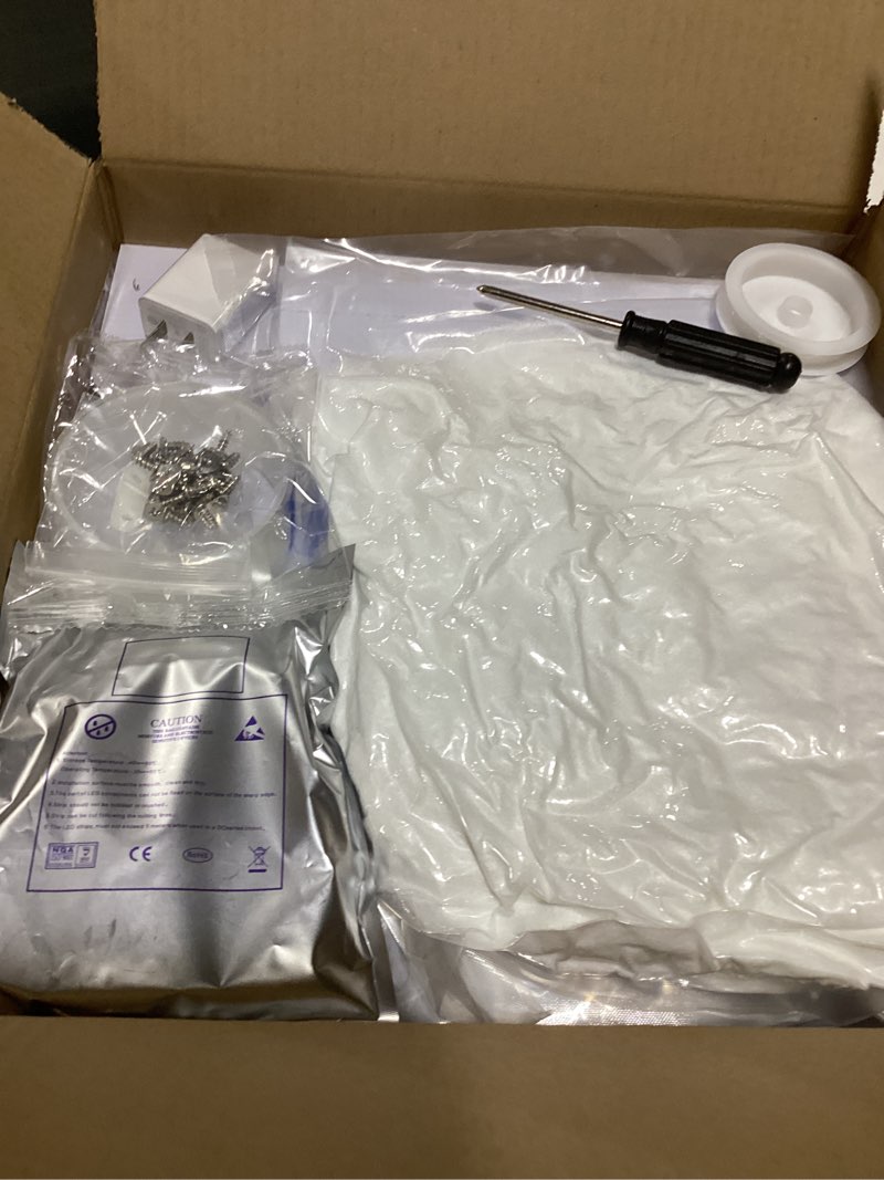 Condition photo showing Good Condition for Colorful Marquee Number 6, 4FT Large Mosaic Numbers Light Up with Multicolor Options and Diverse Flashing Patterns, Plastic Board Set for Birthdays Weddings, Baby Anniversaries Party Décor