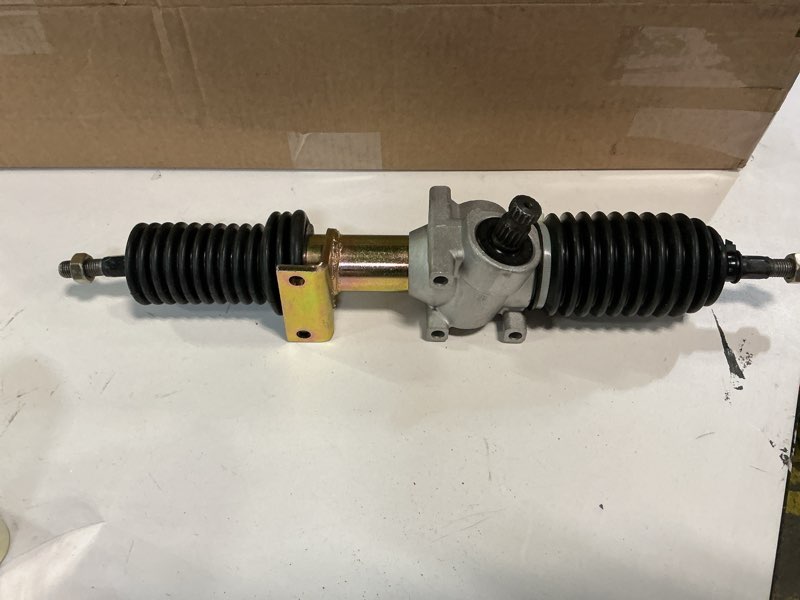 Condition photo showing As Is for Steering Rack & Pinion for Polaris Ranger 900/10C SKU 79004