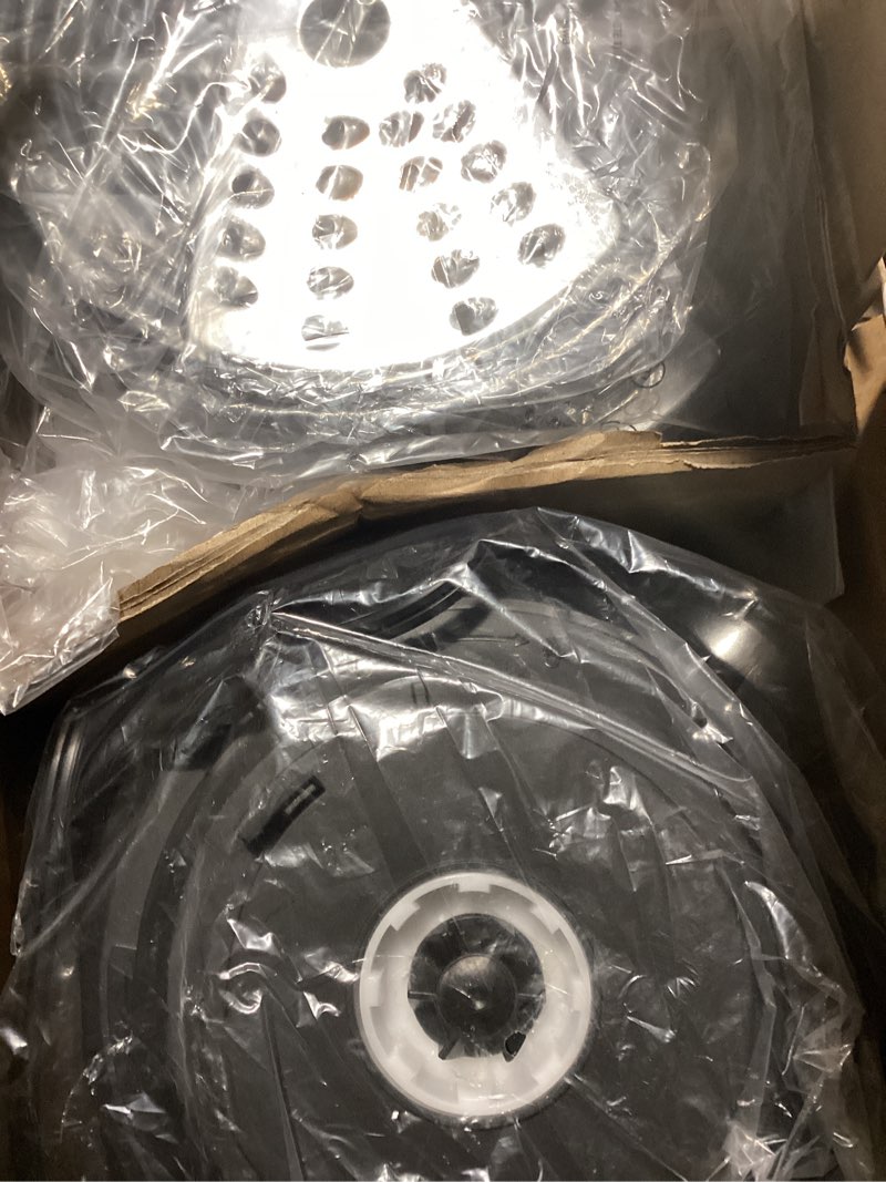 Condition photo showing Good Condition for Similar product FOHERE Food Processor, 12 Cup, 2-in-1 Feed Chute Food Chopper & Meat Grinder, 500 Watt Motor, BPA Free, Stainless Steel, Procesador de Alimentos for Mincing, Dicing, Shredding, Puree & Kneading Dough