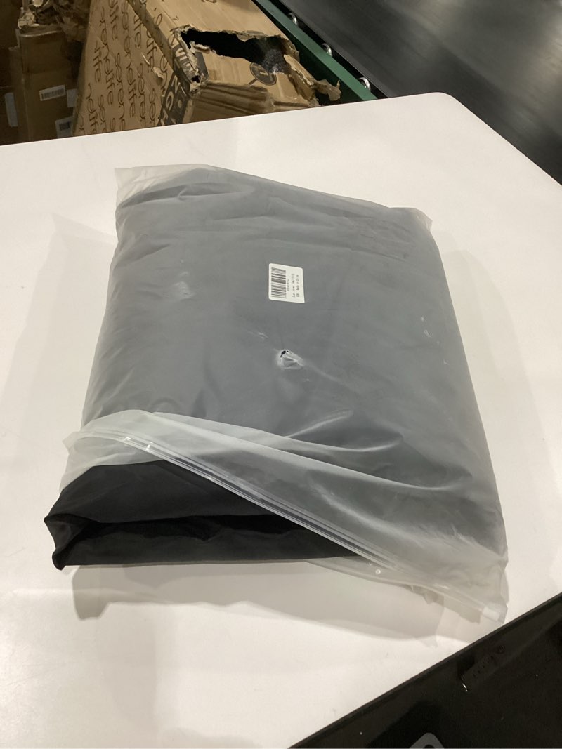 Condition photo showing Good Condition for outdoor dog kennel cover black for 8'd x 4'w 600d waterproof and durable dog crate cover with mesh breathable good observation?cover only? 8'dx4'wx6'h