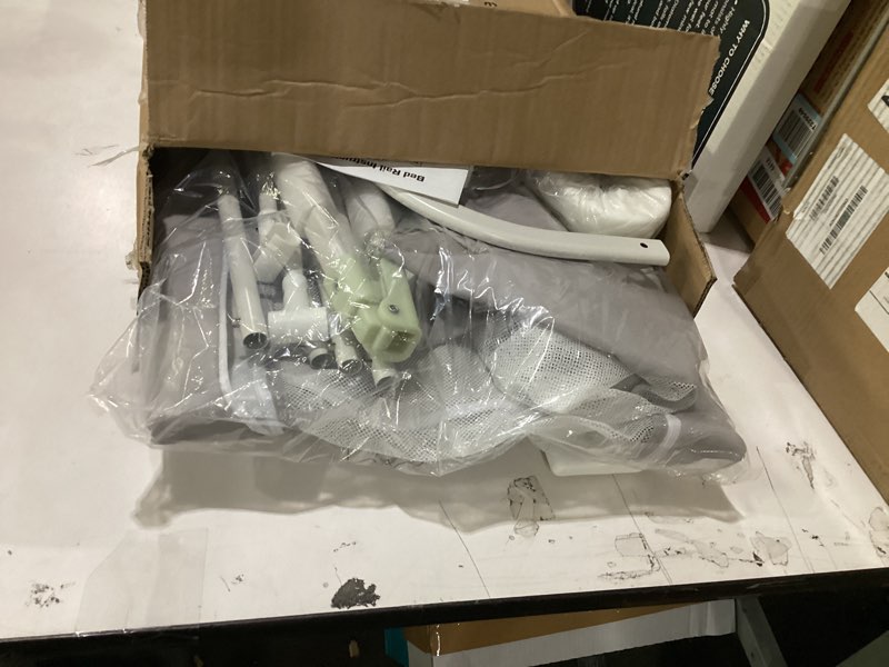 Condition photo showing New/Like New for 3 in 1 Baby Bassinet Bedside Sleeper Portable Crib, Co-Sleeping Baby Bed, Playpen, Suitable for Twin, Full, King & Queen Size Bed (47.3 Inch)