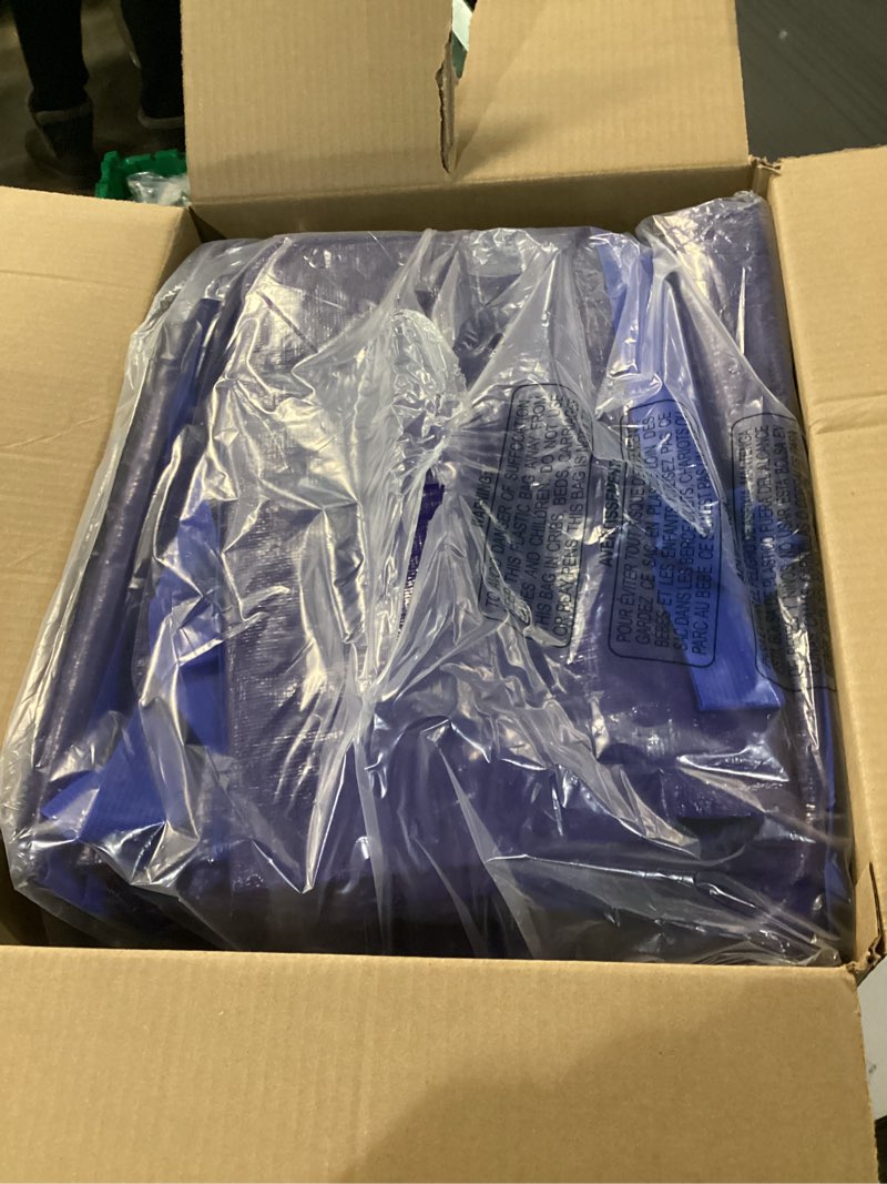 Condition photo showing New/Like New for TICONN 8 Pack Extra Large Moving Bags with Zippers & Carrying Handles, Heavy-Duty Storage Tote Moving Boxes for Space Saving (8 Pack, Blue) 8 Pack Blue