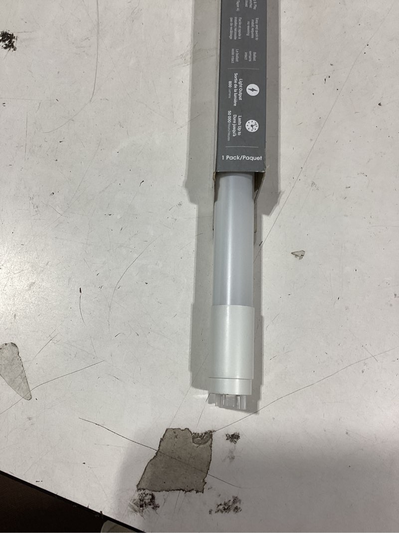 Condition photo showing As Is for led plug/play cw 60w 24"
