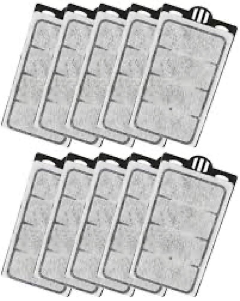 Moonorange 10 Pack Auqar... 280L/H Low-Water Filter