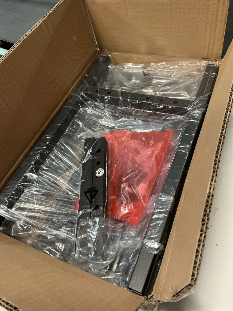 Condition photo showing New/Like New for 3-tier adjustable dumbbell rack, holds 450 lbs total, multi-purpose storage stand for dumbbells, kettlebells&weight plates - space saving home gym organize