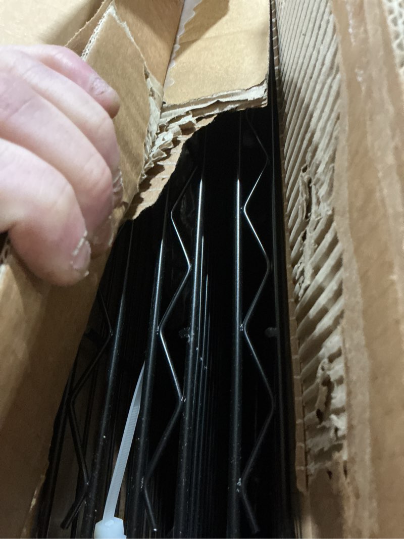 Condition photo showing Good Condition for DUMOS 3-Tier Metal Wire Storage Shelves, Adjustable Standing Storage Rack Shelf, Heavy Duty Steel Shelving Unit Organizers for Kitchen Bathroom Pantry Garage, 23.3" W×13.4" D×30" H, Black 3 Tier-23.3"W×13.4"D×30"H