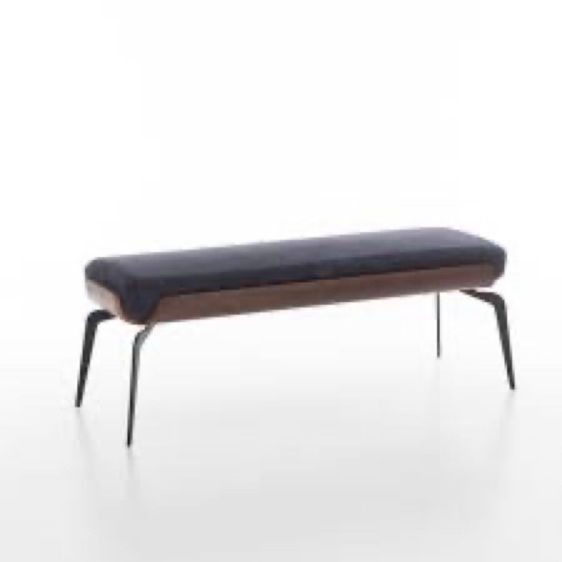 Kadlecz Polyester Blend Upholstered Bench