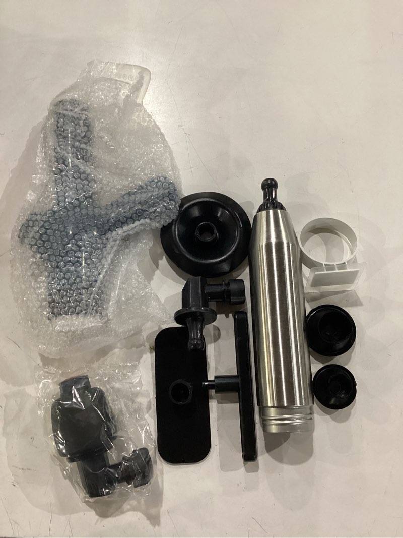 Condition photo showing Good Condition for toilet plunger, high pressure drain unclogger plungers with pressure gauge, toilet auger air drain blaster, versatile heavy duty clog remover for bathroom, kitchen, floor drain blue
