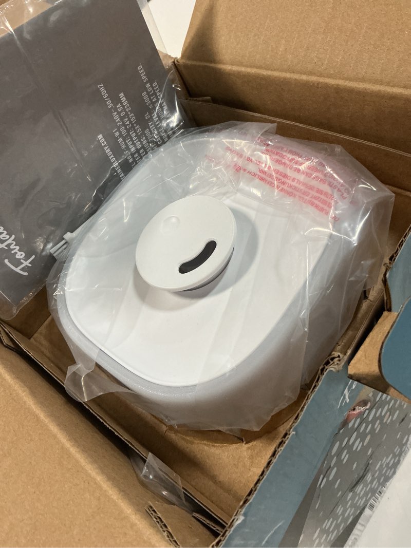 Condition photo showing Good Condition for fontaines luxury top-fill humidifiers for bedroom, cool mist 360° ultra-fine spray, whisper-quiet, dishwasher-safe tank, nightlight & auto shut-off, easy clean baby nursery