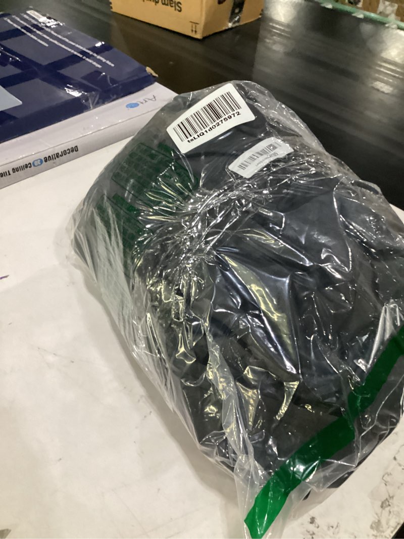 Condition photo showing As Is for snowmobile cover,heavy duty 900d oxford fabric sled ski cover with 2 windproof buckles,air vents,universal trailerable snowmobile storage cover,fit for most snowmobiles. extra thick 900d oxford fabric