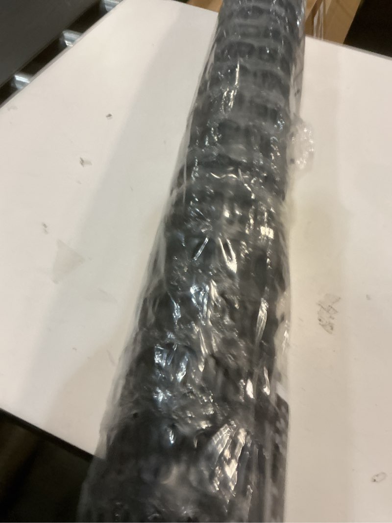 Condition photo showing New/Like New for potatolife plastic mesh fence safety fence, 4'x100' roll with 100 zip ties, resuable temporary netting for garden fencing, construction, snow fencing, animal barrier, poultry, deer, patio, black 8.73 lb/roll black