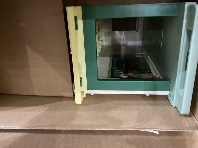 Condition photo showing As Is for Bluey and Bingo Supermarket Playset with Escalator, Pretend Play Toys for Toddlers, Sounds and 15 Pieces, Bluey Grocery Store Playset