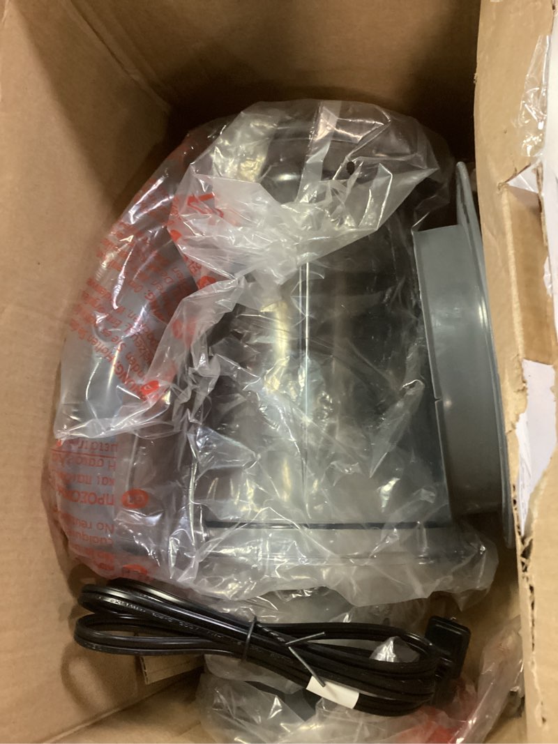 Condition photo showing As Is for Ninja QB900B Master Prep Food Processor Blender with 48 oz Pitcher & 16 oz Chopping Bowl, Perfect for Frozen Blending & Chopping, 400 Watts, Dishwasher Safe, Countertop, Grey Gray 48 ounces