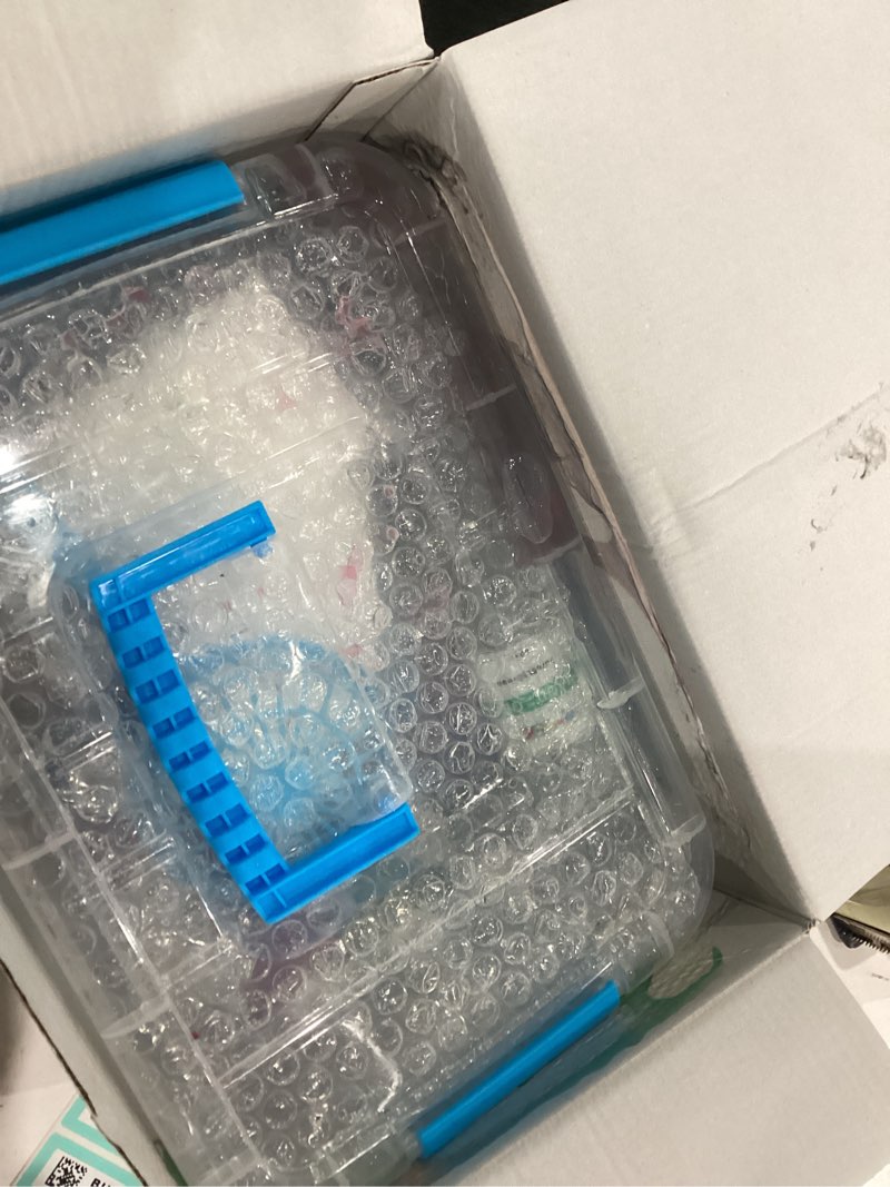 Condition photo showing As Is for Magic Water Elf Toy Kit for Kids Ages 3-12, DIY Sensory Craft with 20 Bottles of Magic Gel, 20 Molds, STEM Educational Science Activity, Water Beads for Kids Ages 6-12, Birthday Party Gifts 20 Colors