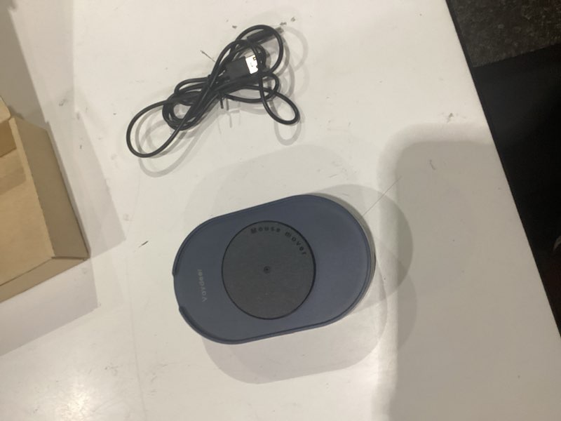 Condition photo showing Good Condition for vaydeer undetectable mouse mover, m4 mouse jiggler device with on/off switch, driver-free shaker wiggler mouse movement simulation for computer awakening, gift ideal for men/women navy blue button control