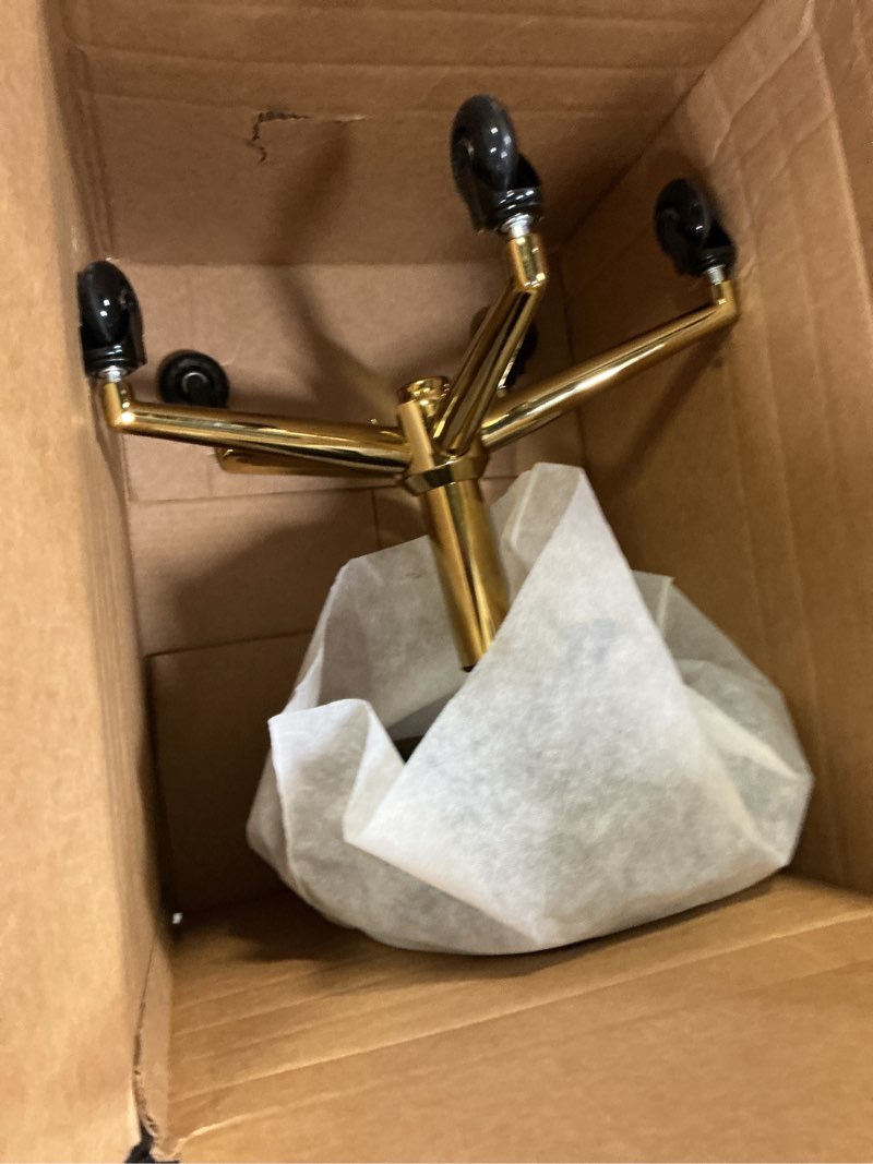 Condition photo showing Good Condition for Saddle Stool with Wheels Ergonomic - Thick Wide Saddle Cushion, Healthy Posture No Pain, Easy to Adjust, Smooth Rolling No Creaky Noises, Rolling Swivel Saddle Stool Chair for Salon Massage (Black)