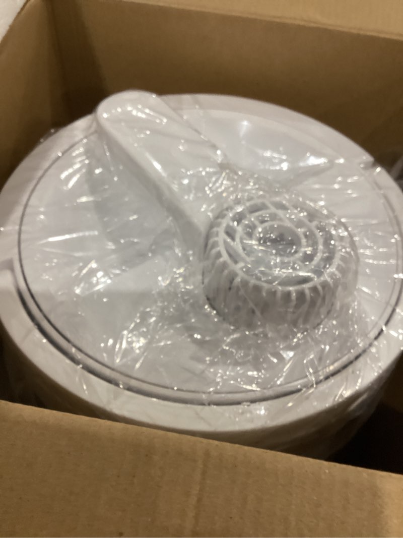 Condition photo showing Good Condition for 3L Stainless Steel Humidifier for Bedroom, Warm Mist Humidifiers Easy Clean, Steam Humidifier for Living Room, Whisper-Quiet and Filterless, with Sleep Mode and Timer, Auto-off Setting