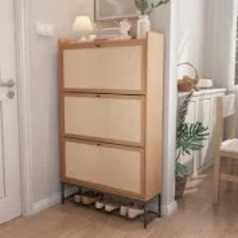 28 pair shoe storage cabinet