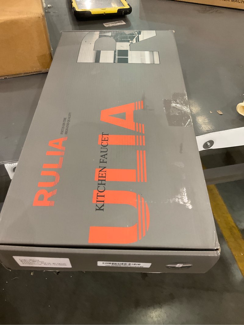 Condition photo showing New/Like New for Kitchen faucet