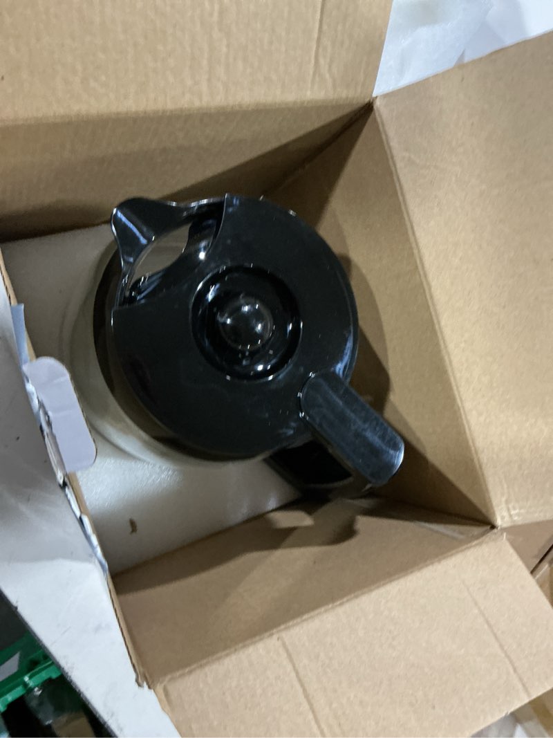 Condition photo showing New/Like New for 14-cups coffee carafe replacement pot compatible with cuisinart coffee machine dcc-2200rc, dcc-2200, dcc-3200, dcc-3200p1, dcc-3200fr, dcc-3200cpamz, dcc-2600, dcc-2800,dcc-1800fr, cbc-7400 cbc-7000pc 14-cups black