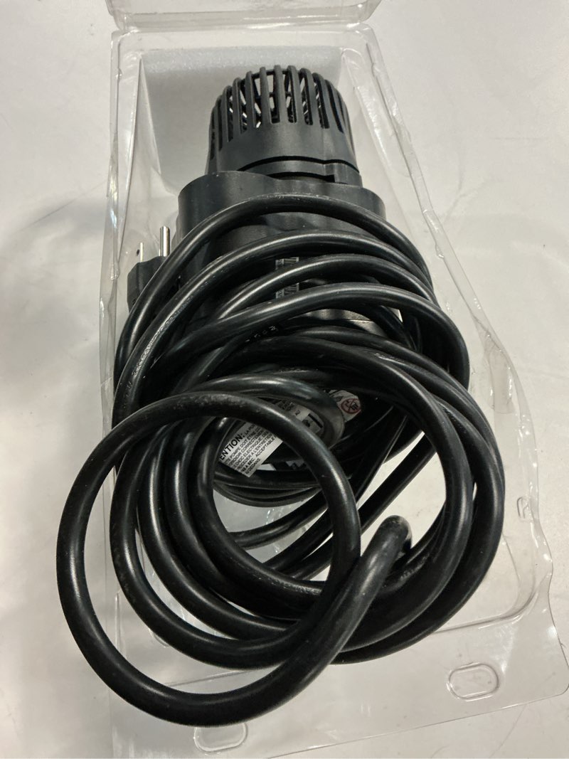 Condition photo showing As Is for smartpond 800-gph submersible pond pump