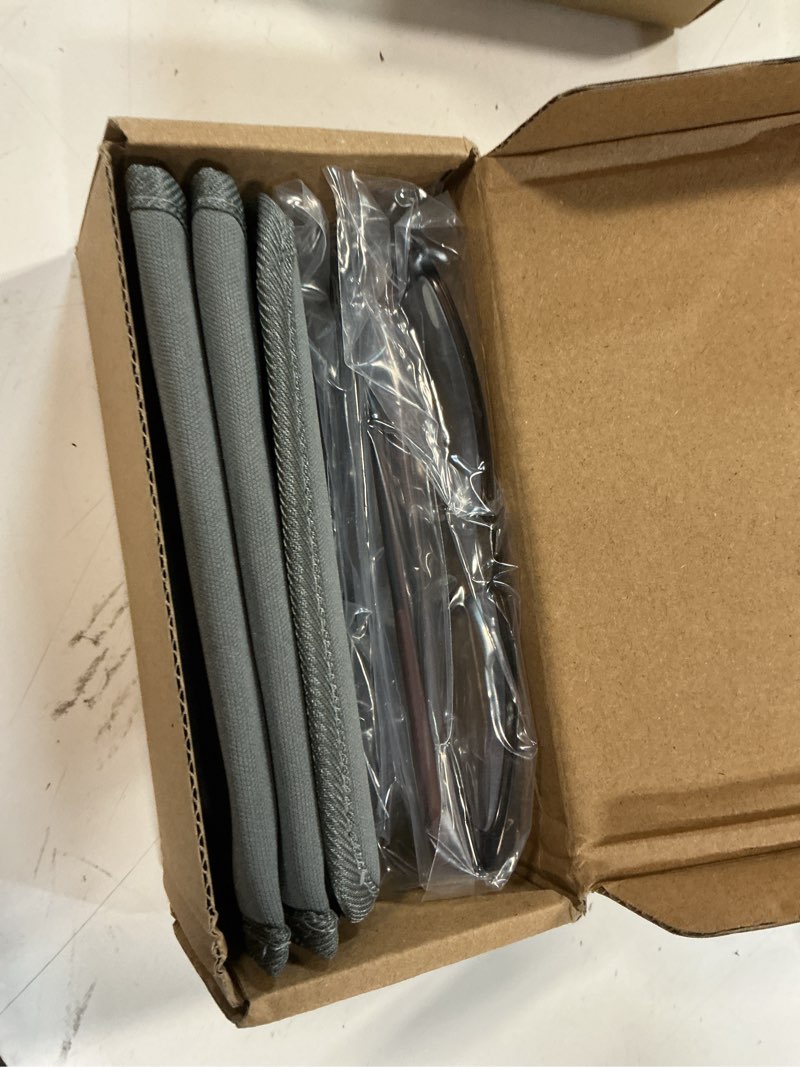Condition photo showing New/Like New for readiteasy 3 pack reading glasses 1.5 men blue light blocking, readers men with spring hinge reduce eyestrain/uv/dryness, mens reading glasses 1.5+ 3 pack( black brown gray) 1.5 x