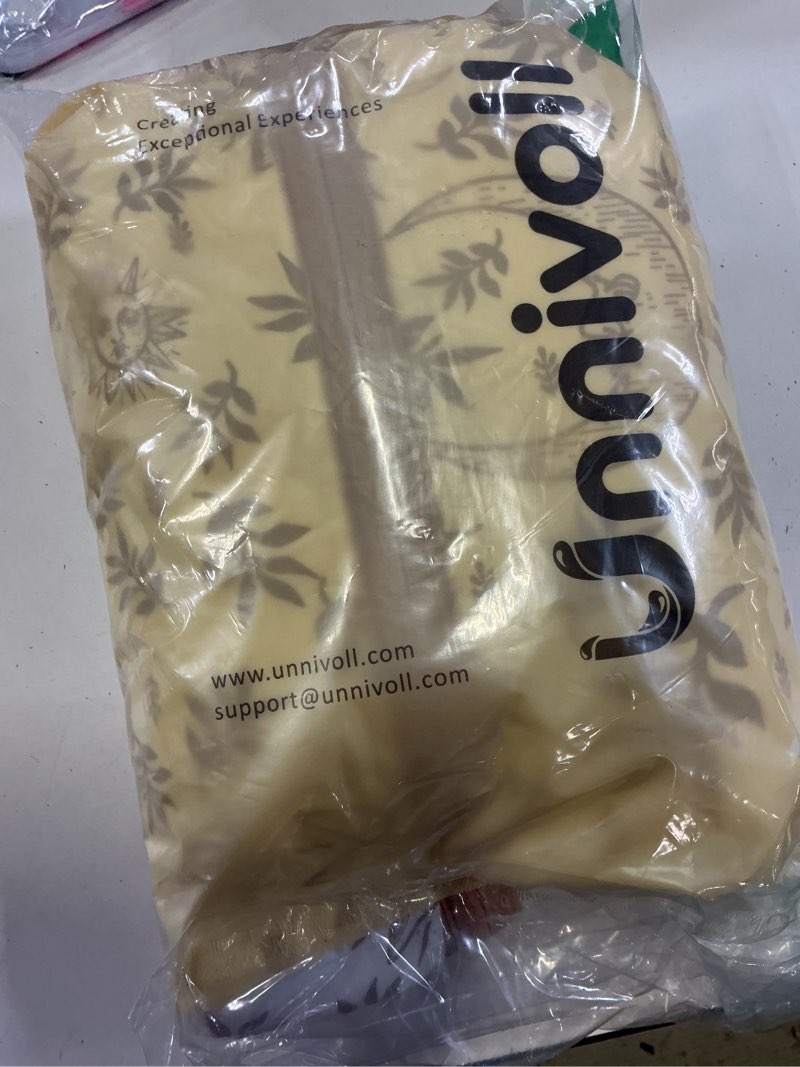Condition photo showing Good Condition for unnivoll baby sleep sack 18-24 months 100% cotton long sleeve wearable blanket baby sleep bag with 2-way zipper 2 pack 0.5 tog sleeping sack for newborn infant white coffee sun god x-large