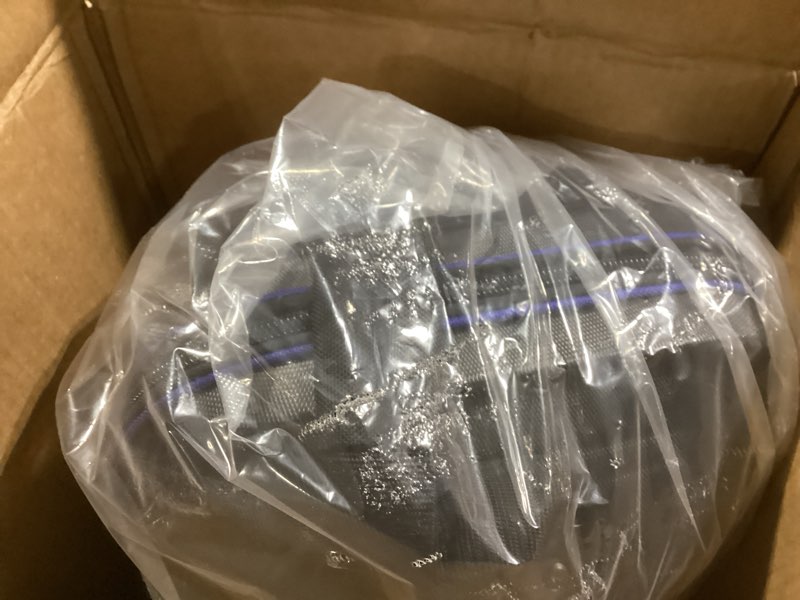 Condition photo showing Good Condition for Golf Travel Bags for Airlines Hard Shell with Wheels, ABS Hard Case Top, 1680D Waterproof Oxford, Inside Padded Materials, Protect Golf Clubs, Lightweight and Easy to Maneuver