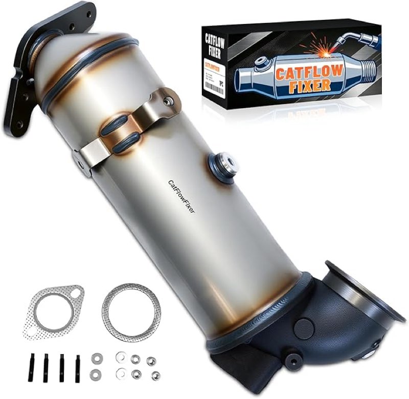 catalytic converter compatible with 2016 2017 2018 2019 chevrolet malibu/equinox turbo, 2018 2019 2020 gmc terrain turbo l4 1.5l catalytic convertor epa compliant 19626