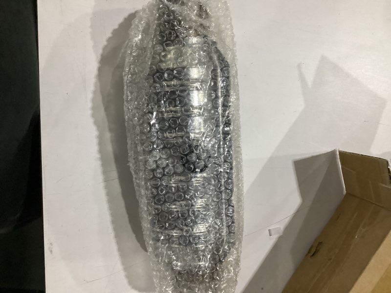 Condition photo showing Good Condition for universal catalytic converter, 2.5" inlet/outlet catalytic converter universal high flow front cat convertor direct-fit with o2 port & heat shield 2.5'' with heat shield