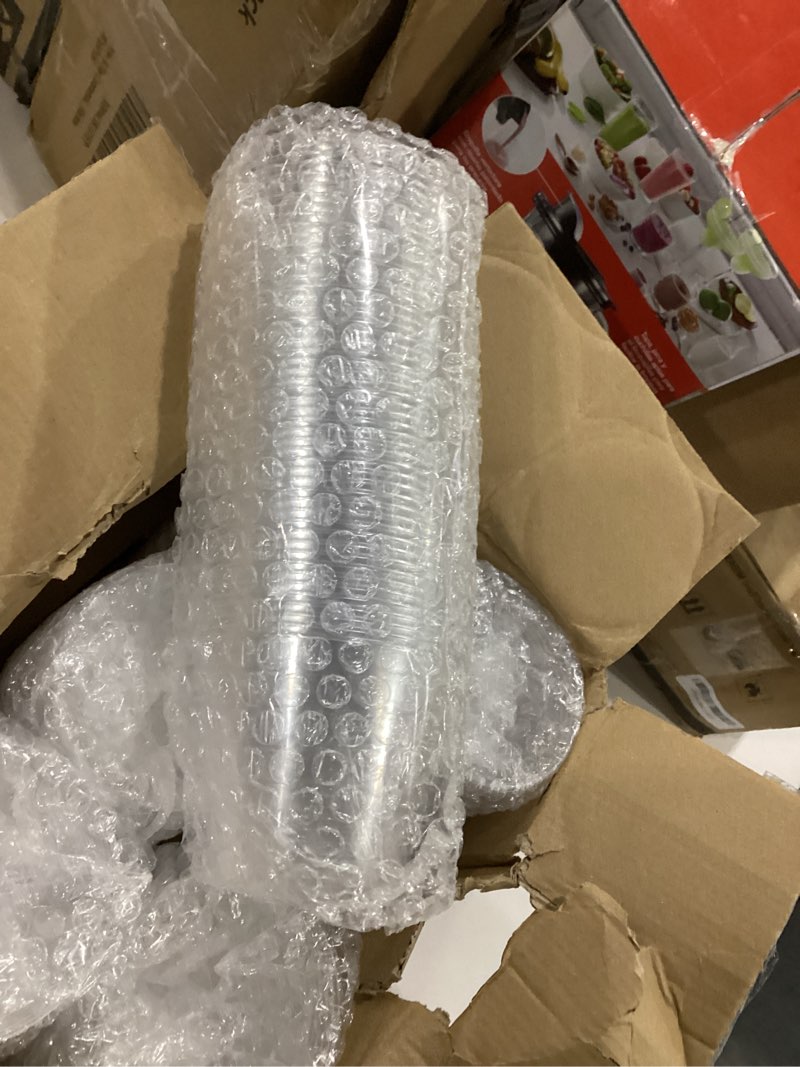 Condition photo showing New/Like New for 300 Pack 9 oz Clear Disposable Plastic Cups, Clear Plastic Cups Tumblers Cocktail Glasses, Disposable For Holiday, Wedding, Party 9oz 300Count