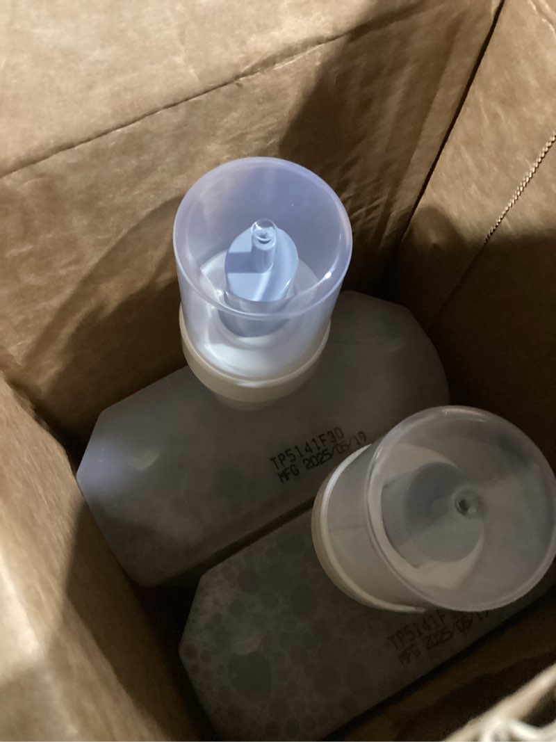 Condition photo showing Good Condition for scott essential green certified foam skin cleanser, unscented, 1,200 ml, 2/carton