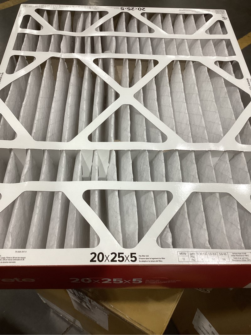 filtrete( 20x25x5 )2pack